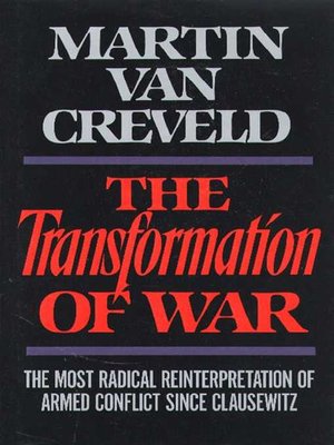 cover image of Transformation of War